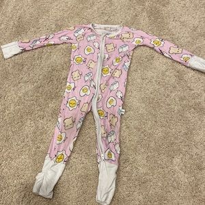 Little Sleepies Zipper Footie 6-12 months